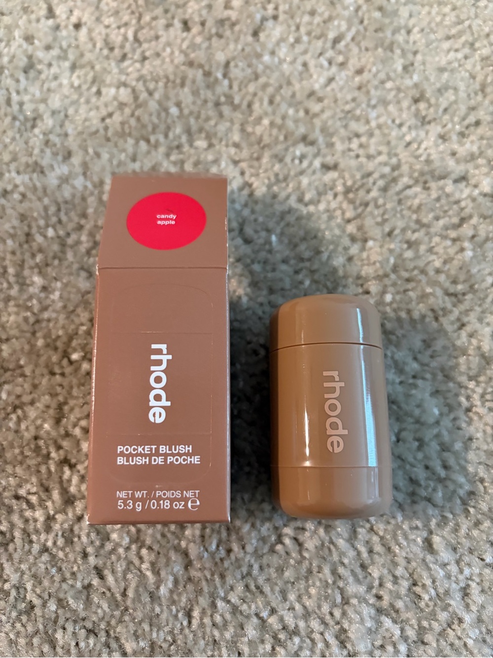 RHODE Pocket Blush - Candy Apple (NWT)